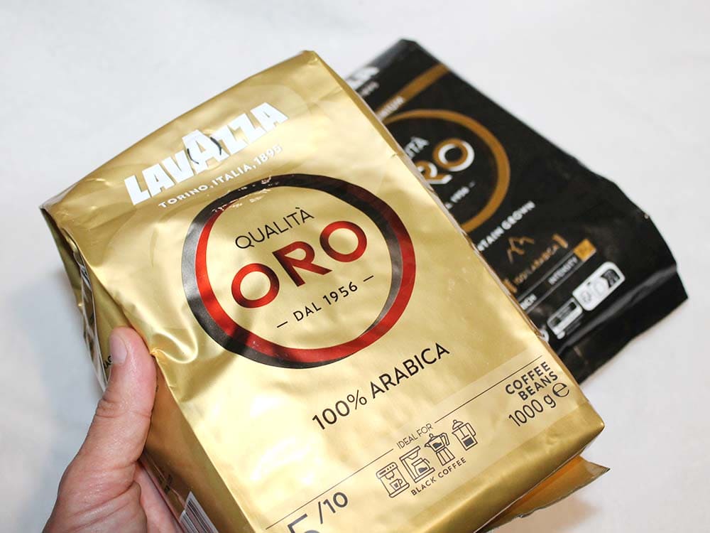 Комплект кави в зернах Lavazza Qualita Oro (Класична 1 кг + Mountain Grown 1 кг), Італія (2 кг) - Зображення 5