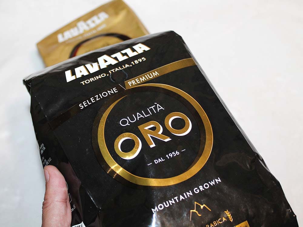 Комплект кави в зернах Lavazza Qualita Oro (Класична 1 кг + Mountain Grown 1 кг), Італія (2 кг) - Зображення 6