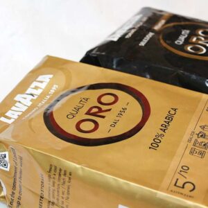 Комплект кави в зернах Lavazza Qualita Oro (Класична 1 кг + Mountain Grown 1 кг), Італія (2 кг)