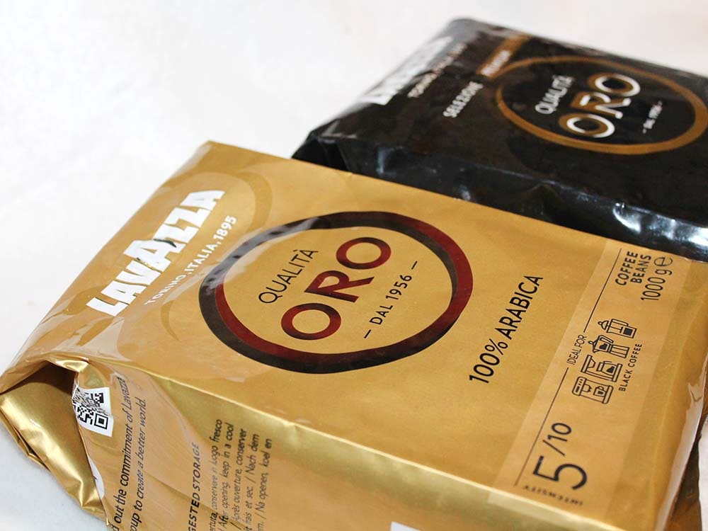 Комплект кави в зернах Lavazza Qualita Oro (Класична 1 кг + Mountain Grown 1 кг), Італія (2 кг) - Зображення 2