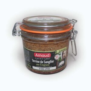 Паштет из кабана с коньяком Arnaud Terrine de Sanglier, Франция (280 г)