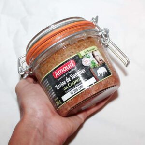 Паштет из кабана с коньяком Arnaud Terrine de Sanglier, Франция (280 г)