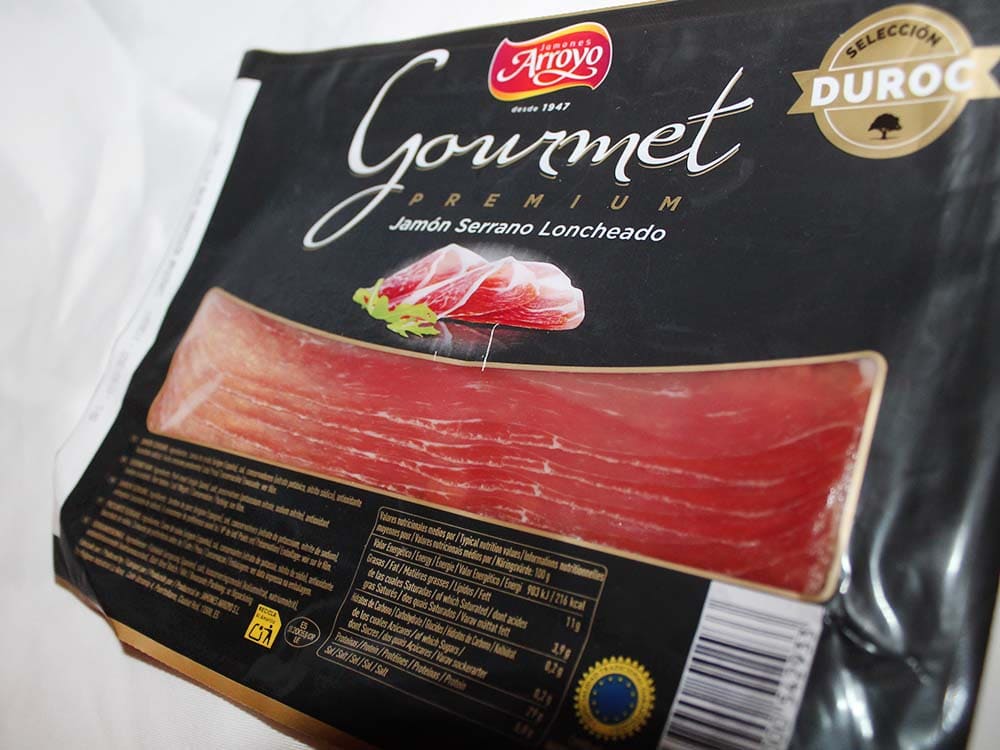 Хамон Серрано Arroyo Gourmet Premium, Испания (150 г) — изображение 2