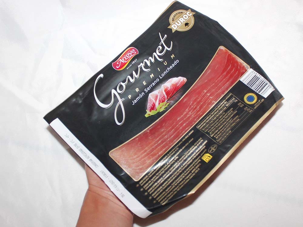 Хамон Серрано Arroyo Gourmet Premium, Испания (150 г) — изображение 5