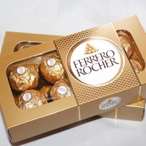 Шоколадні цукерки Ferrero Rocher, Німеччина (100 г)