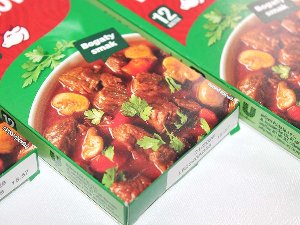 Бульйонні кубики Knorr з яловичини, комплект з трьох, Польща (36 шт.) - Зображення 4