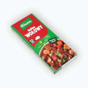 Бульйонні кубики Knorr з яловичини, Польща (12 шт.)