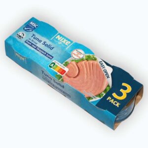 Тунец в собственном соке Nixe, Германия (240 г)